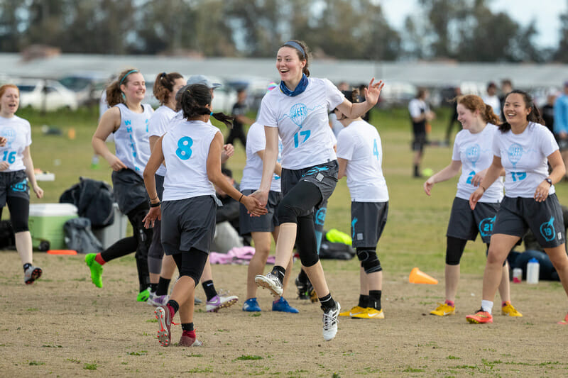 Whitman's Kaia Roast at Stanford Invite 2019.