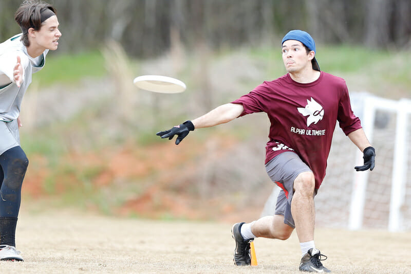 NC State's Jeffrey Perkins at the 2019 Classic City Invite. 