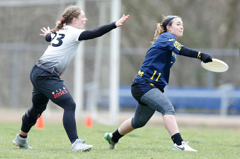 Michigan vs. Cornell at Queen City Tune Up 2019.