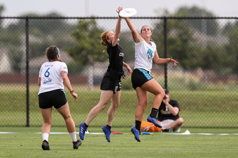 College Women's Ultimate Frisbee Highlights 2016 