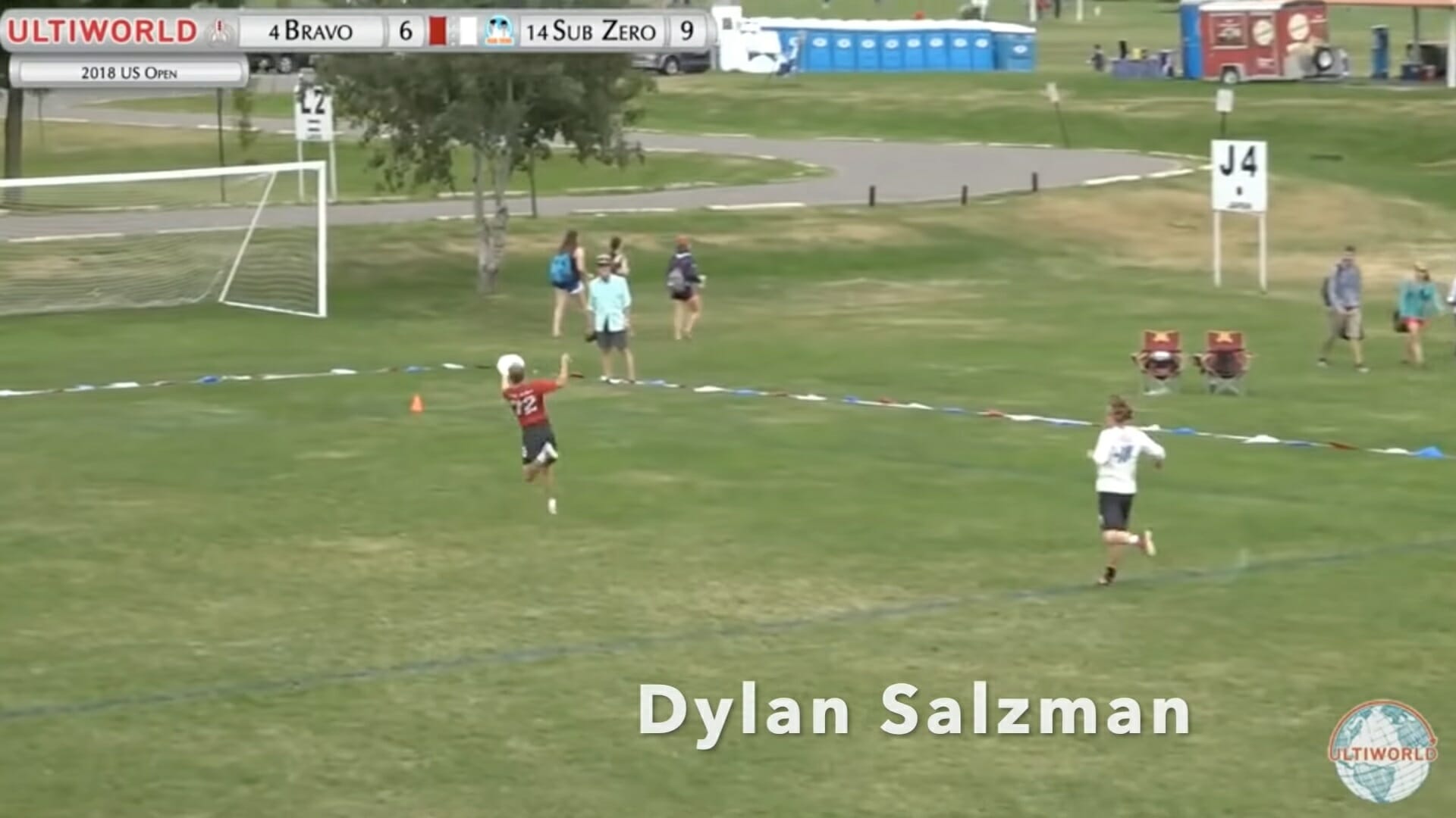 Middlebury's Dylan Salzman for Donovan 2019 - Livewire - Ultiworld