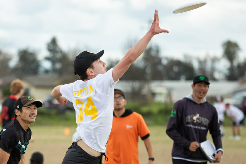 Brown's John Randolph at Stanford Invite 2019.