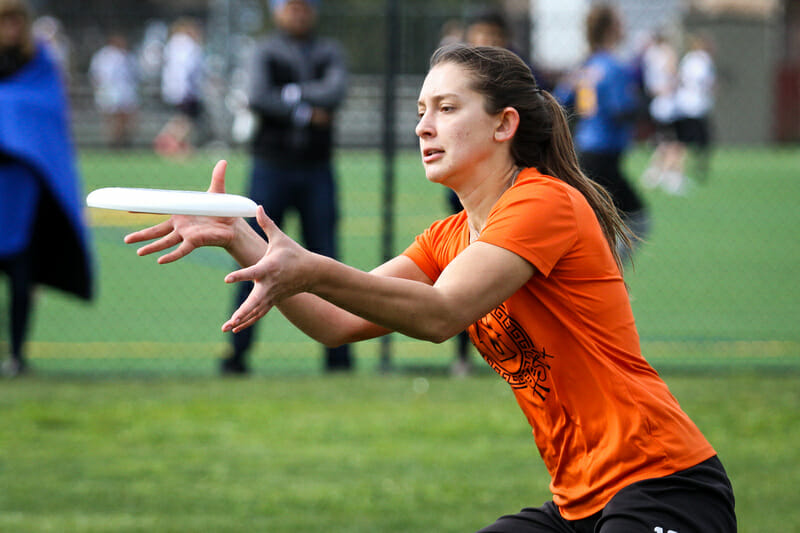 Occidental WAC at the 2019 Stanford Open. 