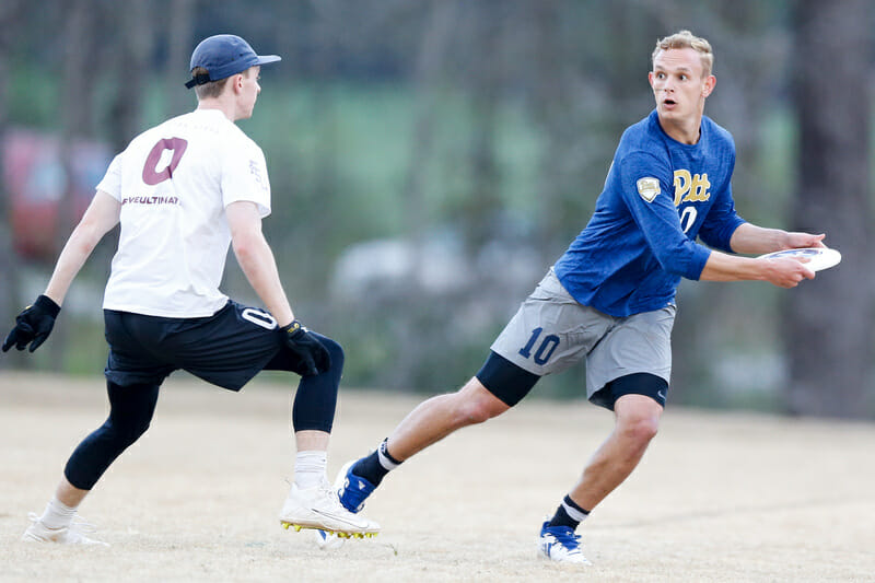 Pitt's Alex Spenceley at the 2019 Classic City Invite.