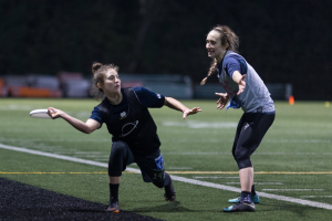 Seattle Cascades' Sam Rodenberg.