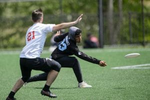 Johns Hopkins' Gabe Hernandez. Photo: Kevin Leclaire -- UltiPhotos.com