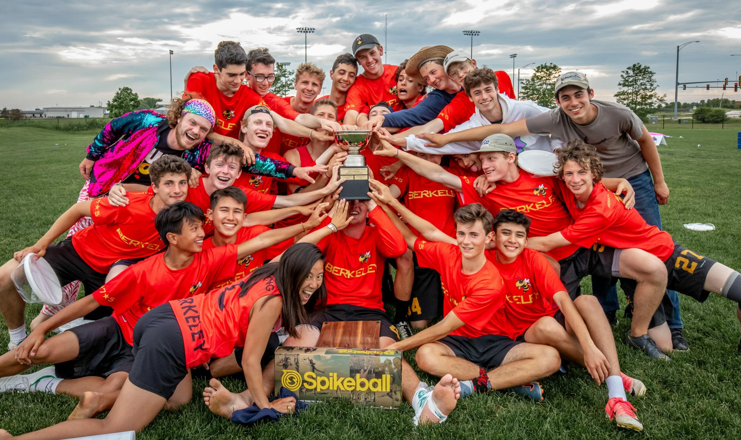 High School National Invite 2019 Berkeley s Smooth Offense Earns 