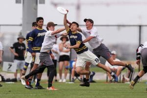 Michigan's Jeff Gao. Photo: Paul Rutherford -- UltiPhotos.com