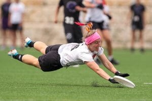 UC Santa Barbara's Audrey Brown. Photo: Paul Rutherford -- UltiPhotos.com