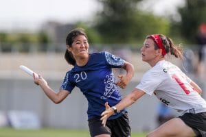 UC San Diego's Kelli Iwamoto. Photo: Paul Rutherford -- UltiPhotos.com