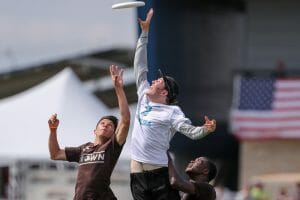 North Carolina's Liam Searles-Bohs. Photo: Paul Rutherford -- UltiPhotos.com