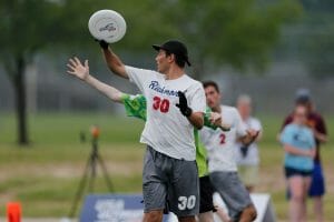 Richmond's Graydon Cowan. Photo: William 'Brody' Brotman -- UltiPhotos.com