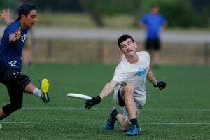 Carleton GoP's Saul Wildavsky. Photo: William 'Brody' Brotman -- UltiPhotos.com