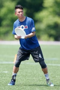 Air Force's Noa Chun-Moy. Photo: William 'Brody' Brotman -- UltiPhotos.com