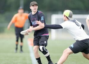 Middlebury's Ian Hanson. Photo: William 'Brody' Brotman -- UltiPhotos.com