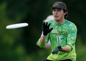 Missouri S&T's Brendan Carriel. Photo: William 'Brody' Brotman -- UltiPhotos.com