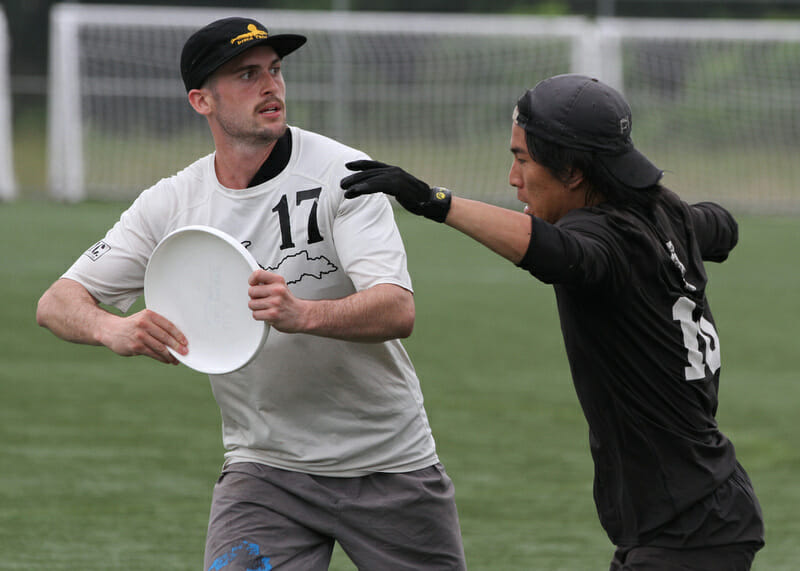 Michigan Tech's Brendan McCann. Photo: William 'Brody' Brotman -- UltiPhotos.com