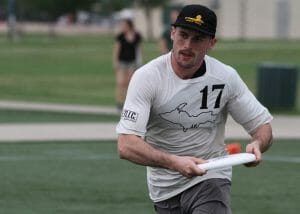 Michigan Tech's Brendan McCann. Photo: William 'Brody' Brotman -- UltiPhotos.com