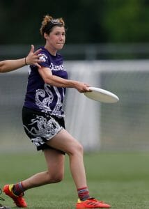 Puget Sound's Leona DeRango. Photo: William 'Brody' Brotman -- UltiPhotos.com