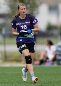 Portland's Kim Dorr. Photo: William 'Brody' Brotman -- UltiPhotos.com