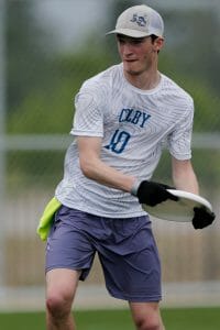 Colby's Matt Sabin. Photo: William 'Brody' Brotman -- UltiPhotos.com