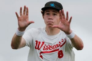 Wisconsin's Nick Vogt. Photo: William 'Brody' Brotman -- UltiPhotos.com