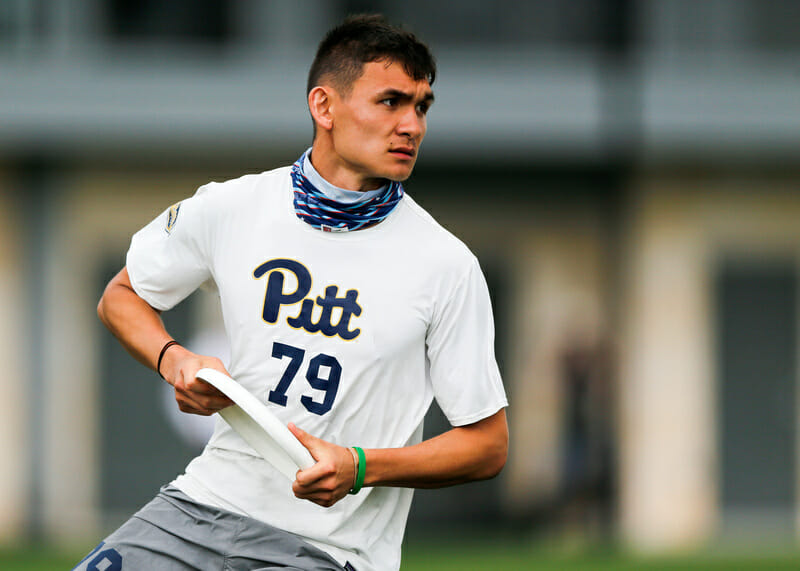 Pittsburgh's Michael Ing. Photo: William 'Brody' Brotman -- UltiPhotos.com