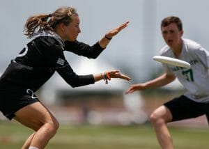 North Carolina's Anne Worth. Photo: William 'Brody' Brotman -- UltiPhotos.com