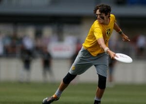 Colorado's Alex Atkins. Photo: William 'Brody' Brotman -- UltiPhotos.com