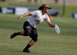 Ohio State's Sadie Jezierski. Photo: William 'Brody' Brotman -- UltiPhotos.com