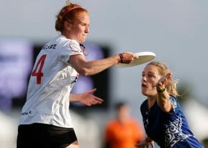 Ohio State's Emily Barrett. Photo: William 'Brody' Brotman -- UltiPhotos.com