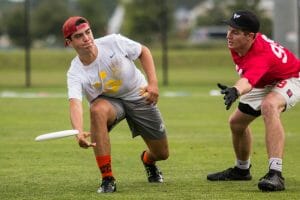 Brown's Mac Hecht. Photo: Daniel Thai -- UltiPhotos.com