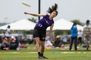 Carleton's Karen Ehrhardt. Photo: Daniel Thai -- UltiPhotos.com