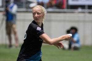 North Carolina's Rebecca Fagan. Photo: Daniel Thai -- UltiPhotos.com