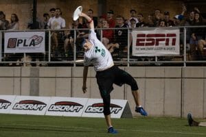 Cal Poly SLO's Ian Sweeney. Photo: Daniel Thai -- UltiPhotos.com