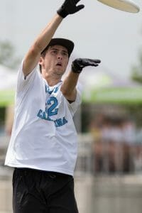 North Carolina's Elijah Long. Photo: Daniel Thai -- UltiPhotos.com