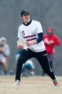 Massachusetts' Tannor Johnson. Photo: William 'Brody'Brotman -- UltiPhotos.com