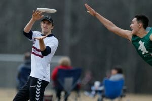 Massachusetts' Tannor Johnson. Photo: William 'Brody' Brotman -- UltiPhotos.com