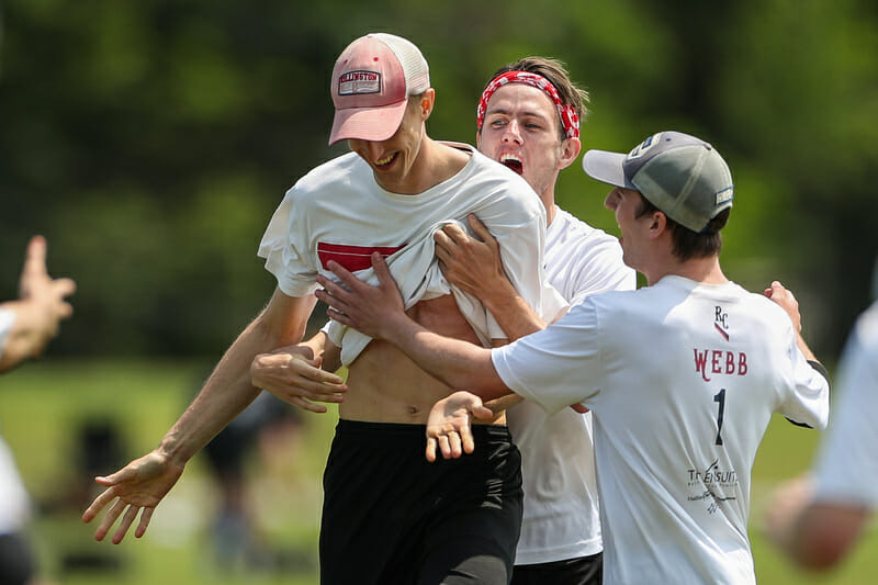 Halifax Red Circus at the 2019 Boston Invite. Photo: Alec Zabrecky -- UltiPhotos.com