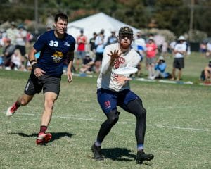 Sockeye's Matt Rehder. Photo: Kevin Leclaire -- UltiPhotos.com