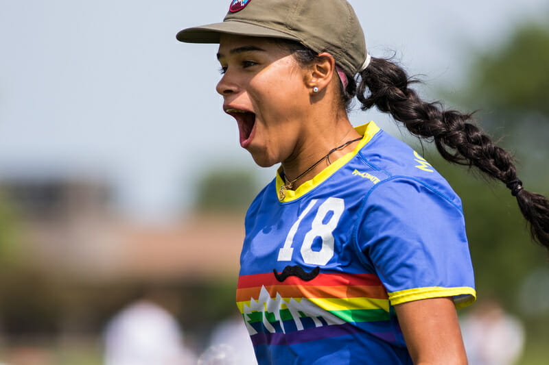 Manuela Cardenas is excited for a new club season. How about you? Photo: Daniel Thai -- UltiPhotos.com