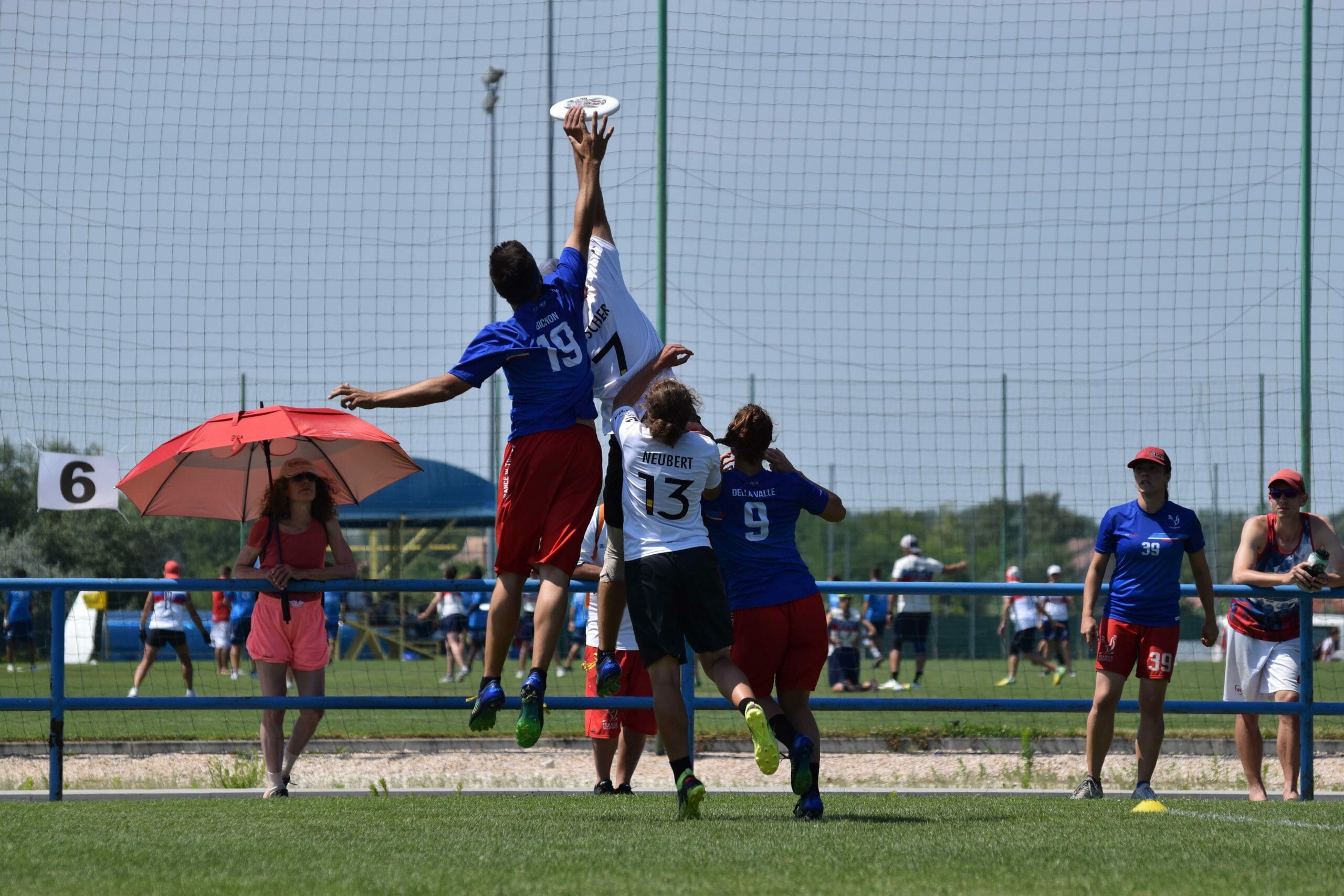 The Great Grand Master's Division- The Original Frisbee Fiends - #EBUC2019  - 2019 European Beach Ultimate Championships