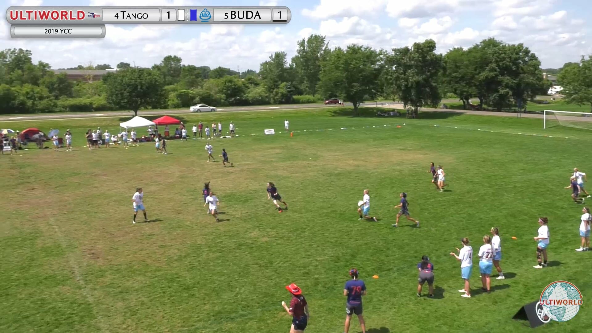 BUDA vs. Tango (Girl's Pool Play) 2019 Youth Club Championships (U20