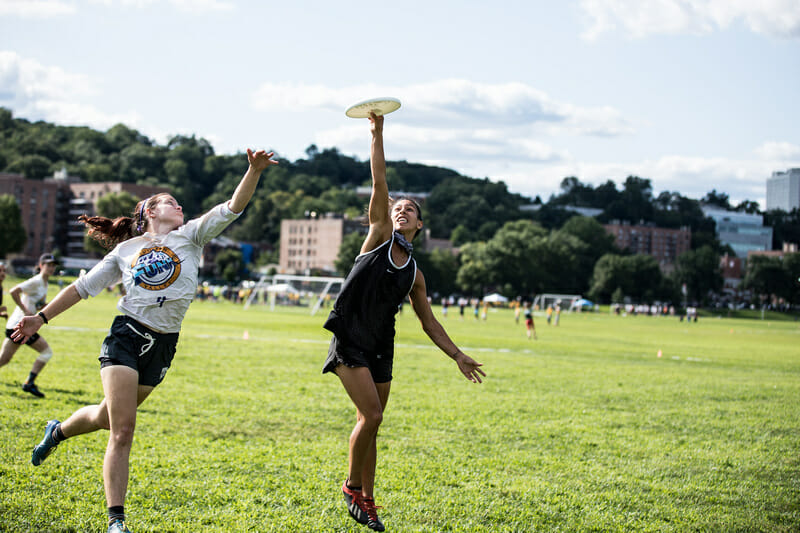 Mixed action from The Incident 2019. Photo: Evanna Wang -- UltiPhotos.com