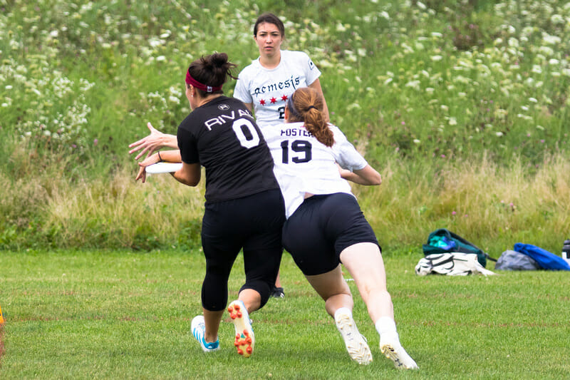 Chicago Nemesis and Columbus Rival will battle it out for a single bid from the Great Lakes region. Photo: Mark Olsen -- UltiPhotos.com