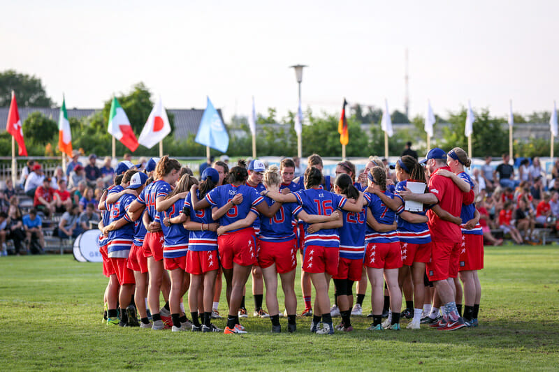 USA Ultimate Reveals 2023 U24 Worlds Rosters Ultiworld