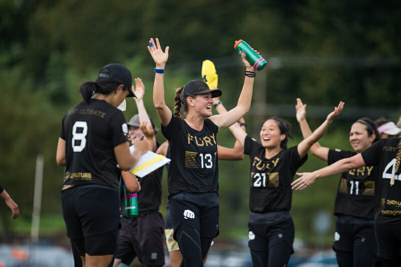 San Francisco Fury will enter the season's culminating event as the top-seed in San Diego. Photo: Paul Andris -- UltiPhotos.com