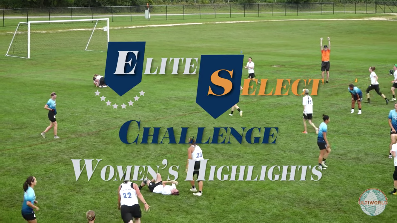 EliteSelect Challenge 2019 Women's Highlights Ultiworld