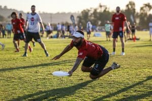 Chicago Machine's Johnny Bansfield. Photo: Paul Rutherford -- UltiPhotos.com