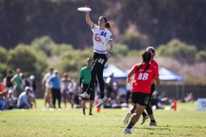 Minneapolis Drag'n Thrust's Sarah Meckstroth. Photo: Paul Rutherford -- UltiPhotos.com